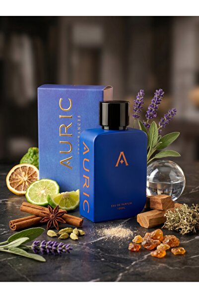 AURIC Chique EDP – 100ml Premium Men’s Niche Perfume – Fresh Ozonic, Cinnamon...