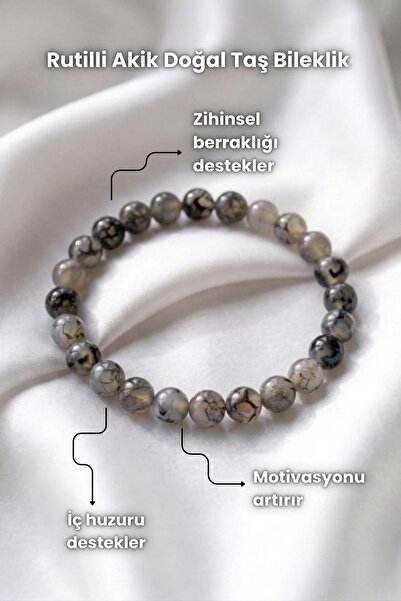 Elifsu Jewelry Natural Stone Bracelets Orange Agate Purple Agate Brown Agate ...