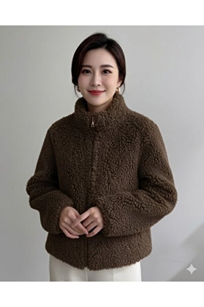 sea gulf Women's Cashmere and Wool Jacket