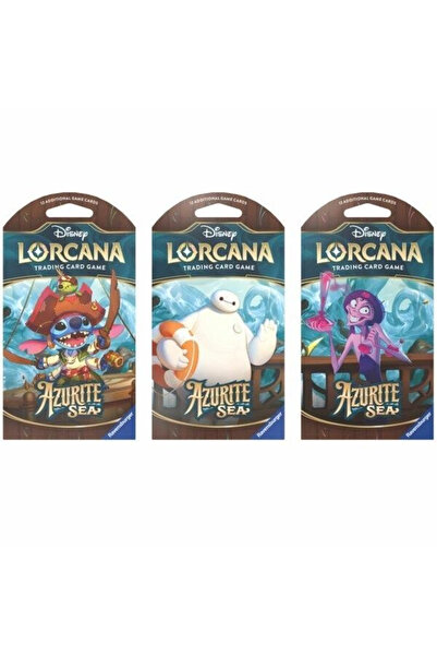 RAVENSBURGER Disney Lorcana (Set06) booster (eurozaw.)