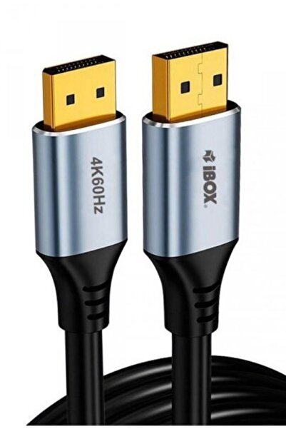 İbox Itvdp013 Cablu Displayport 4K60Hz, 3m, tip mufă la mufă