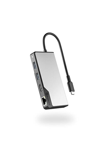 Alogic Hub USB-C 5 în 1 HDMI/USB/Ethernet/PD