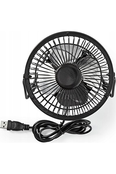 Nedis Ventilator de birou 3W negru