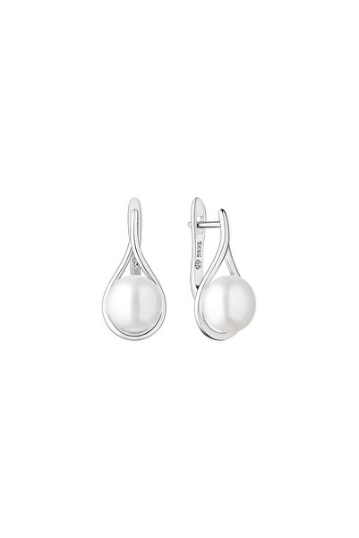 MANAVA Cercei argint cu perle naturale - Cocoon
