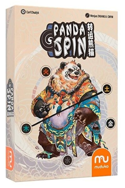MUDUKO Panda Spin. Joc de cărți