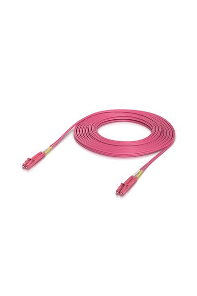 Ubiquiti Cablu patch din fibră optică multimod OM4 de interior cu conectori d...