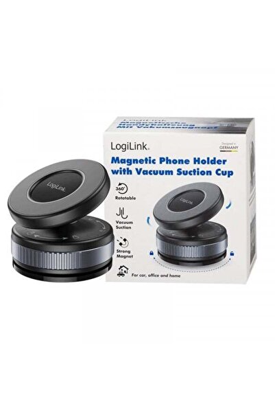 LogiLink Suport magnetic pentru smartphone cu ventuză