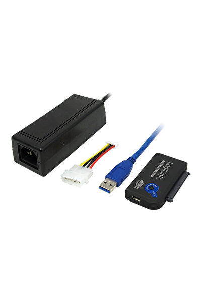 LogiLink Adaptor USB 3.0 > SATA cu OTB m. NT