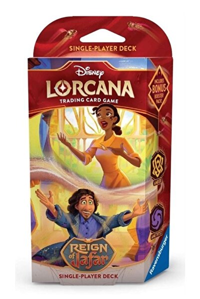 RAVENSBURGER Disney Lorcana (Set08) set de start B Amber