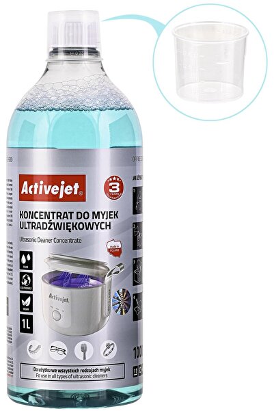 ActiveJet AOC-600 P≈Çyn (concentrat) curățător. Destinație: Aparat de spălat ...