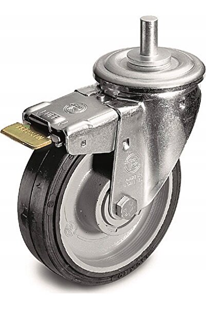 Manfrotto Kółka z hamulcem do statywu, śr. 160mm, trzpień