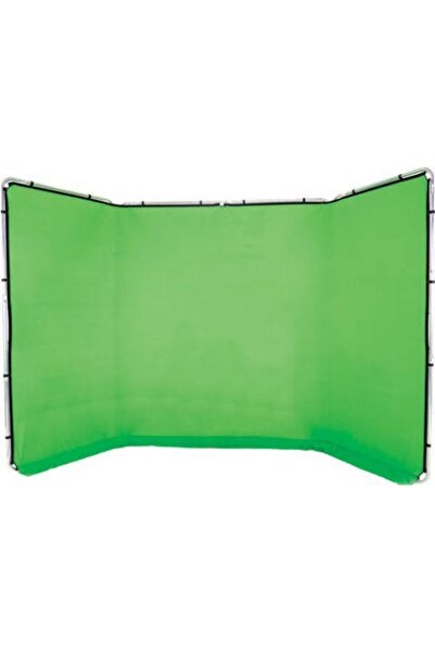 Lastolite T≈Ço Panoramic Chromakey Verde 4m z ramƒÖ
