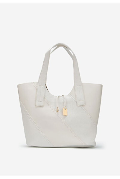 B T Shoes Geanta de mana Ginevria alba