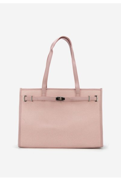 B T Shoes Emyliana pink handbag