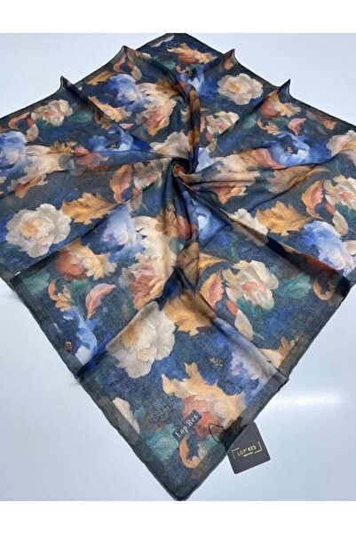 Butik Yeni Soft Karışık Desenli Pamuk Eşarp