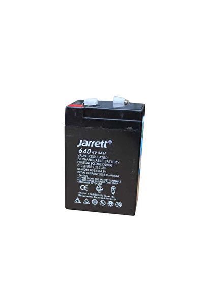 Jarrett Acumulator plumb-acid VRLA 6V 4A