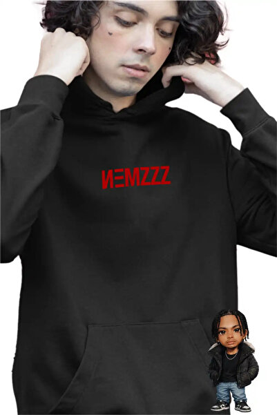 OEM Nemzzz Хип-хоп вайб детски суичър за момчета