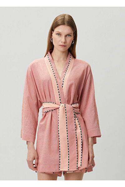 Devotion Ardelle Pembe Kaftan