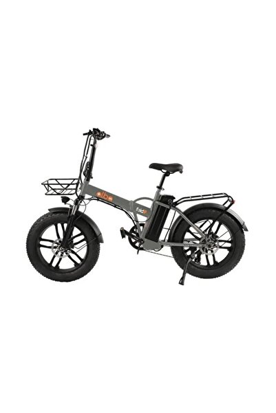 heugers Alba Fold F Premium 2026 Kum Beji Elektrikli Katlanır Bisiklet – 48V ...