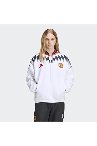 adidas سترة رياضية للرجال من Mufc St Tt KV4348