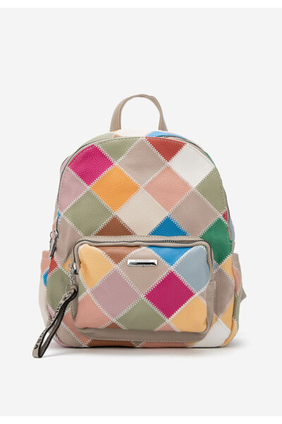 B T Shoes Rucsac dama Silvia Rosa 6099 gri