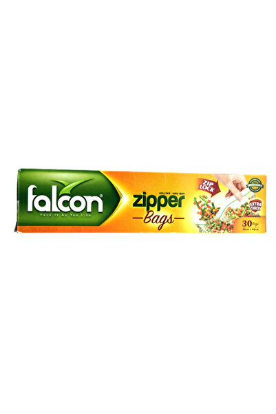 Falcon Freezer Zipper Bags 40x30cm 30 Count