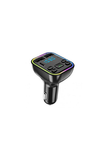 OEM Modulator FM auto, Bluetooth 5.0, Type-C si 2 x USB 3.1A, incarcare rapid...