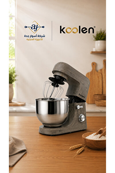 KOLEN Kolin 1300W 7L Wood Green Color Dough Kneader