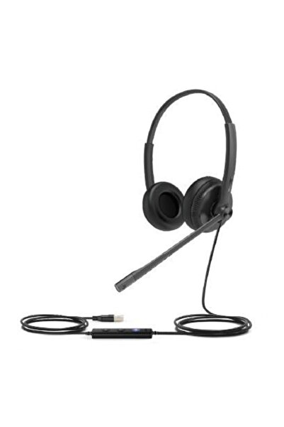 Yealink Uh34 Lite Headset Wired Head-Band Office/Call Center Black
