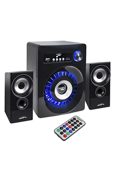 Audiocore Set de boxe 2.1 Bluetooth AC910