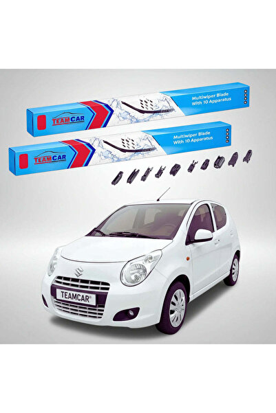 TEAMCAR Чистачки за предно стъкло Сузуки Алто IV МФ 2008-2014 |   Преден комп...