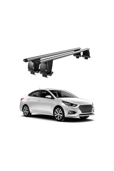 OEM Bare transverse portbaggage aluminium compatible plafon neted hyundai acc...