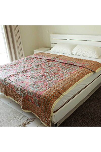 Weswadesi Double Quilt – Multi-colour Printed