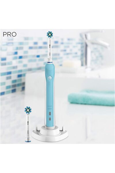 ORAL -B Pro 670 Cross Action Electric Toothbrush