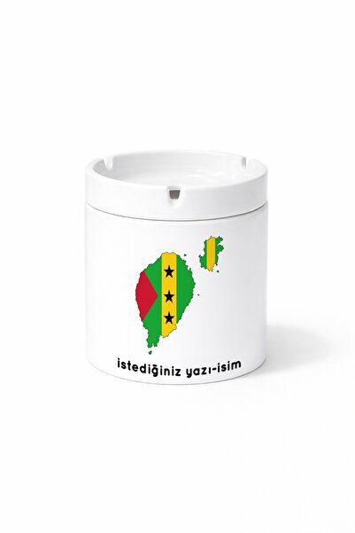Kirbi Reklam Flag of Sao Tome and Principe Flag Illustration Country Printed ...