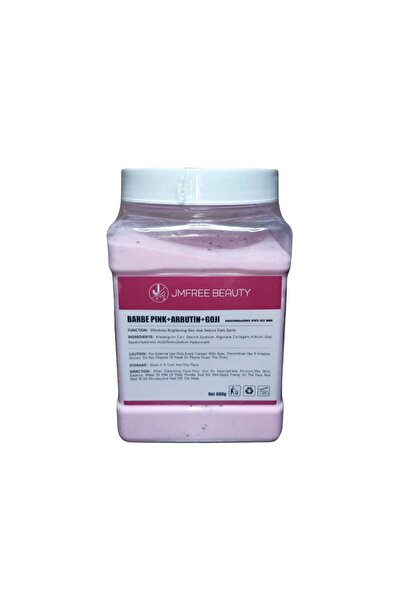 Jmfree Mask Barbe Pink Cİlt Tonu Eşitleme Nem Destekli Jel Maske Profesyonel ...