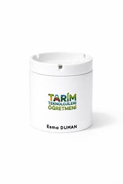 Kirbi Reklam Agricultural Technologies Teacher Profession Double-Sided Printe...