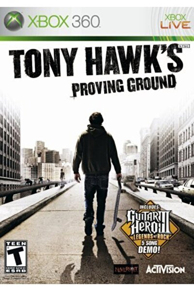 MICROSOFT Joc Tony Hawk S Provin Ground Xbox 360, Second-Hand