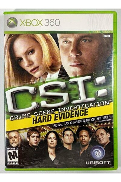 MICROSOFT Joc CSI: Investigarea la locul faptei, dovezi materiale, Xbox 360, ...