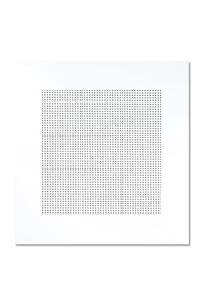 DARKSS 5 Adet Asma Tavan Metal Clip in Bordürlü,60x60 cm,0.7 mm,Beyaz
