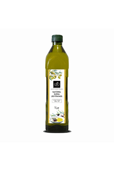 Olio Villa Natürel Sızma Zeytinyağı Extra Virgin 1L
