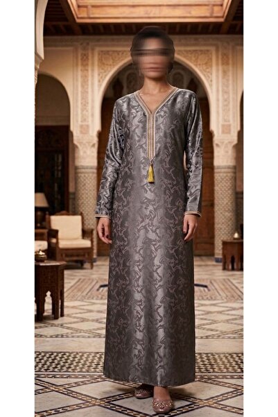 ISHRAQAT AL-AMAL Long-Sleeved Jalabiya/Dress Suitable for Occasions, Elegant,...
