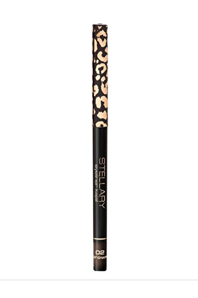 Stellary Eyeliner Kajal 02 Brown - Intense Color & Soft Application