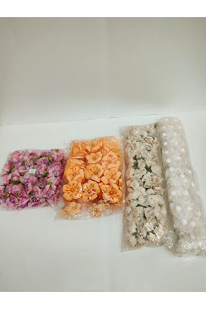 Genaric Flower Accessory Bag 72 pieces