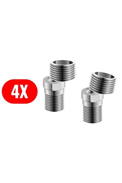 OEM Excentric 8 buc, montaj baterie baie/bucatire, unghi reglaj 120°- 4 seturi