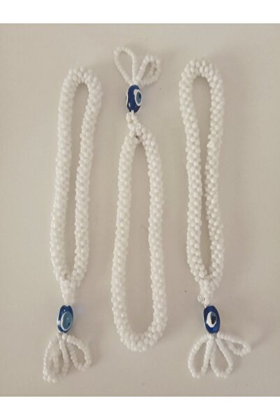 comerciante Tesbih Sallama Tasseled Evil Eye Beads Short 5 Pieces