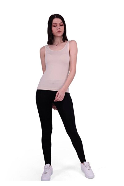 BENALİ Women's Skin Form Seamless Undershirt 14002