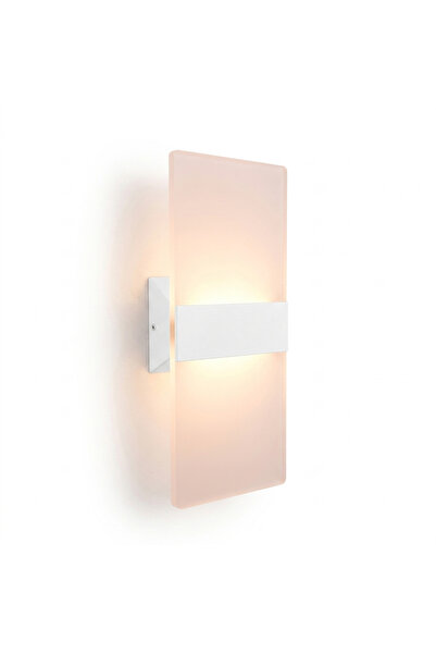 OEM LED wall light, modern design, 12W, warm white light (3000K), acrylic lam...