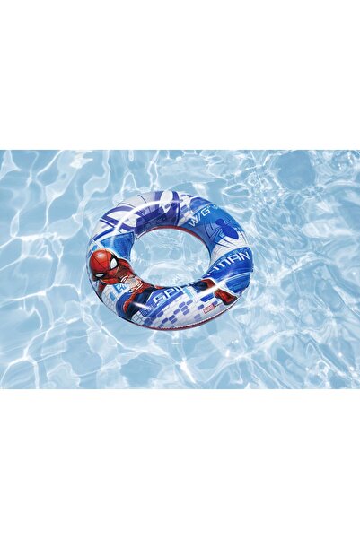 BESTWAY Boxed Spiderman 56 cm Sea Ring
