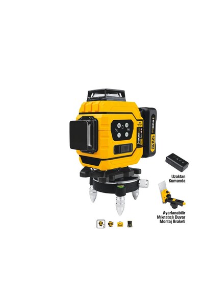 SGS SGS5479 Lazer Hizalama Distomat (şakül) 16 Line 4*360